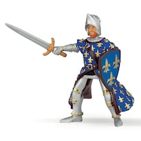 Figura Papo Medieval Fantasy Blue Prince Philip 39253- Venta Internacional