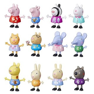 Foto 2 | Foto 2 | Peppa Pig Peppa's Club Sorpresa 1 Figura al Azar - Venta Internacional