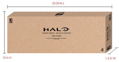 Foto 3 | Foto 3 | Espada de Juguete Halo con Luz y Sonido - Venta Internacional