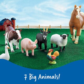 Foto 2 | Foto 2 | Set De Juguetes Learning Resources Jumbo Farm Animals - Venta Internacional