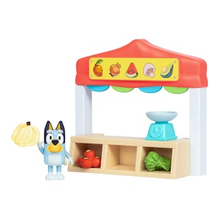 Foto 6 | Foto 6 | Minimercado de Granjeros Playset Bluey con Figura y Accesorios - Venta Internacional