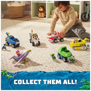 Foto 5 | Foto 5 | Camión de Juguete Paw Patrol Jungle Pups Tracker Monkey con Figura - Venta Internacional