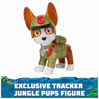 Foto 6 | Foto 6 | Camión de Juguete Paw Patrol Jungle Pups Tracker Monkey con Figura - Venta Internacional
