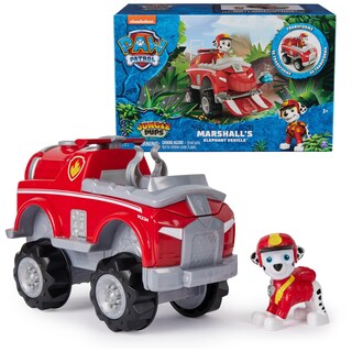 Foto 1 | Foto 1 | Vehículo de Juguete Paw Patrol Jungle Pups Marshall con Figuras - Venta Internacional