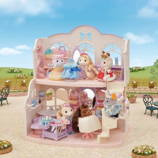 Foto 4 | Foto 4 | Peluquería Playset Calico Critters Pony - Venta Internacional