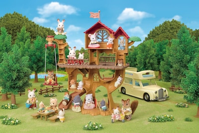 Foto 6 | Foto 6 | Set de Regalo Toy Calico Critters Adventure Treehouse con Muñeca - Venta Internacional
