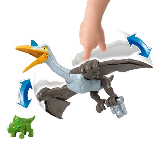 Foto 2 | Foto 2 | Set de Juguetes con Dinosaurios Fisher-Price Imaginext Jurassic World - Venta Internacional