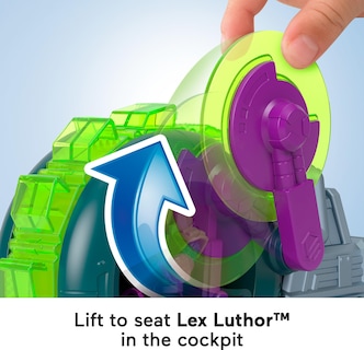 Foto 3 | Foto 3 | Set de Vehículos y Figuras Fisher-Price Imaginext Lex Luthor - Venta Internacional