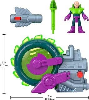 Foto 5 | Foto 5 | Set de Vehículos y Figuras Fisher-Price Imaginext Lex Luthor - Venta Internacional