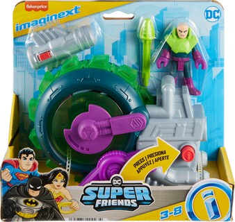 Foto 6 | Foto 6 | Set de Vehículos y Figuras Fisher-Price Imaginext Lex Luthor - Venta Internacional