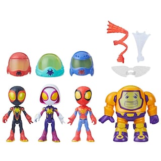 Foto 1 | Foto 1 | Set de Figuras de Acción Marvel Spidey y sus Increíbles Amigos - Venta Internacional