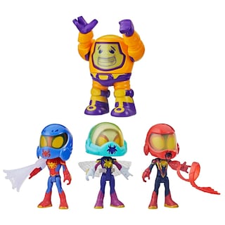 Foto 2 | Foto 2 | Set de Figuras de Acción Marvel Spidey y sus Increíbles Amigos - Venta Internacional