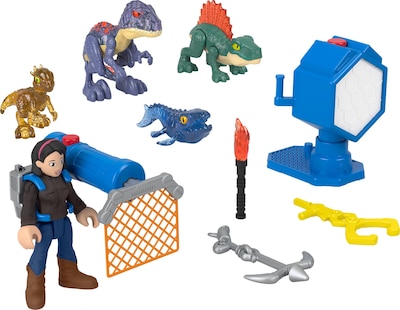 Foto 1 | Foto 1 | Juego de Dinosaurios Fisher-price Imaginext Jurassic World 10 Pizas - Venta Internacional