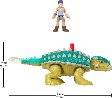 Foto 5 | Foto 5 | Set de Juguetes con Dinosaurios Fisher-price Imaginext Jurassic World - Venta Internacional