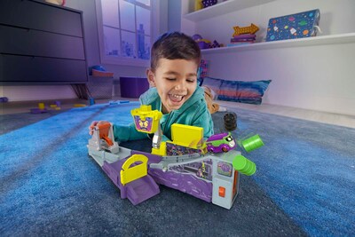 Foto 2 | Foto 2 | Playset Fisher-price Dc Batwheels Legion Of Zoom con Rampa para Coche - Venta Internacional