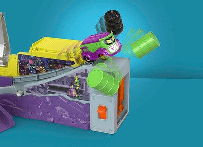 Foto 4 | Foto 4 | Playset Fisher-price Dc Batwheels Legion Of Zoom con Rampa para Coche - Venta Internacional