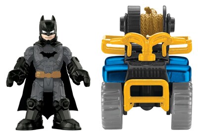 Foto 1 | Foto 1 | Figura de Acción Fisher-Price Imaginext Batman Calles de Ciudad Gótica - Venta Internacional