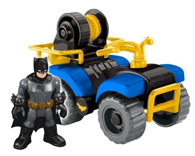 Foto 3 | Foto 3 | Figura de Acción Fisher-Price Imaginext Batman Calles de Ciudad Gótica - Venta Internacional