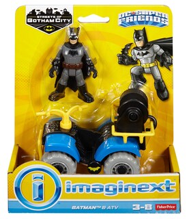 Foto 4 | Foto 4 | Figura de Acción Fisher-Price Imaginext Batman Calles de Ciudad Gótica - Venta Internacional