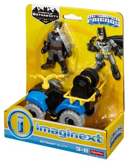 Foto 5 | Foto 5 | Figura de Acción Fisher-Price Imaginext Batman Calles de Ciudad Gótica - Venta Internacional