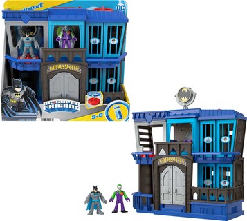 Foto 6 | Foto 6 | Playset Fisher-Price Imaginext DC Super Friends Batman Jail - Venta Internacional