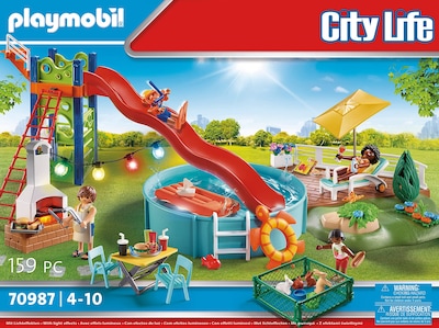 Foto 7 | Foto 7 | Set de Fiesta Playmobil en La Piscina - Venta Internacional