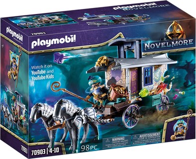 Foto 1 | Foto 1 | Carruaje Mercante Playmobil Violet Vale- Venta Internacional