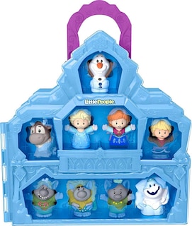 Foto 1 | Foto 1 | Toy Fisher-price Little People Disney Frozen Carry Castle - Venta Internacional.