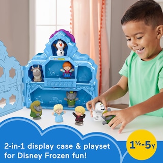 Foto 2 | Foto 2 | Toy Fisher-price Little People Disney Frozen Carry Castle - Venta Internacional.