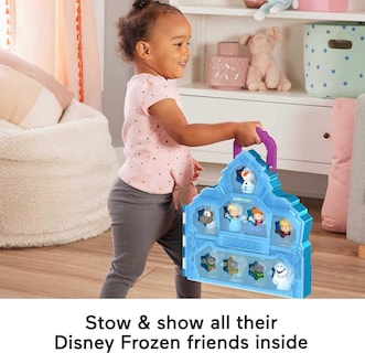 Foto 3 | Foto 3 | Toy Fisher-price Little People Disney Frozen Carry Castle - Venta Internacional.