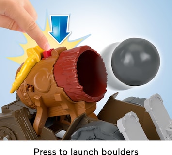 Foto 3 | Foto 3 | Juego De Lanzador De Cañones Imaginext Gorilla De Toy Fisher-price, 4 Piezas - Venta Internacional.