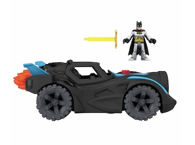 Foto 2 | Foto 2 | Toy Fisher-price Imaginext Dc Super Friends Batman Durante Más De 3 Años - Venta Internacional.