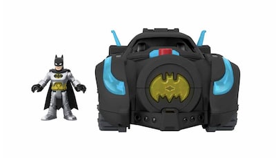 Foto 5 | Foto 5 | Toy Fisher-price Imaginext Dc Super Friends Batman Durante Más De 3 Años - Venta Internacional.