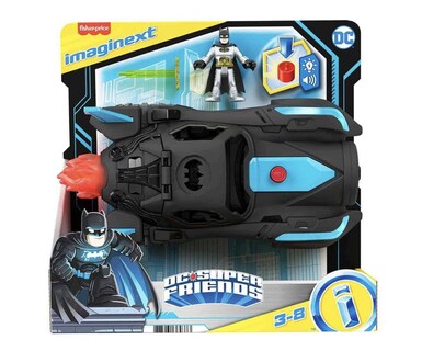 Foto 6 | Foto 6 | Toy Fisher-price Imaginext Dc Super Friends Batman Durante Más De 3 Años - Venta Internacional.