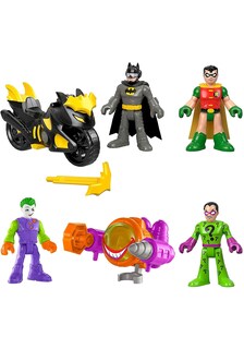 Foto 1 | Foto 1 | Set de Figuras Fisher-price Imaginext Dc Super Friends - Venta Internacional