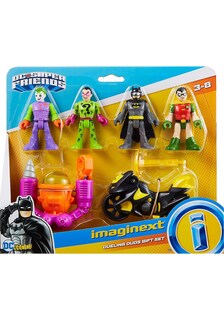 Foto 2 | Foto 2 | Set de Figuras Fisher-price Imaginext Dc Super Friends - Venta Internacional