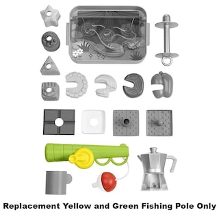 Foto 6 | Foto 6 | Piezas de Repuesto para Camper Gtj59 Fisher-price 3 en 1 Laugh & Learn - Venta Internacional