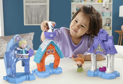 Foto 2 | Foto 2 | Playset Fisher-price Little People Disney Frozen - Venta Internacional