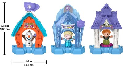 Foto 3 | Foto 3 | Playset Fisher-price Little People Disney Frozen - Venta Internacional