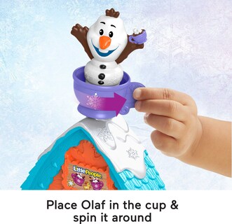 Foto 4 | Foto 4 | Playset Fisher-price Little People Disney Frozen - Venta Internacional