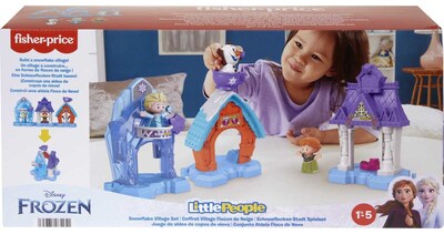Foto 6 | Foto 6 | Playset Fisher-price Little People Disney Frozen - Venta Internacional
