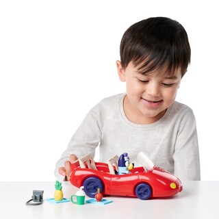 Foto 3 | Foto 3 | Paquete De Vehículos Y Figuras Bluey Escape Convertible Con 2.5 Pulgadas - Venta Internacional.