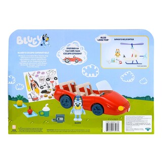 Foto 5 | Foto 5 | Paquete De Vehículos Y Figuras Bluey Escape Convertible Con 2.5 Pulgadas - Venta Internacional.