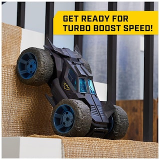 Foto 4 | Foto 4 | Coche A Control Remoto Dc Comics Batman Stunt Force Batmobile - Venta Internacional.