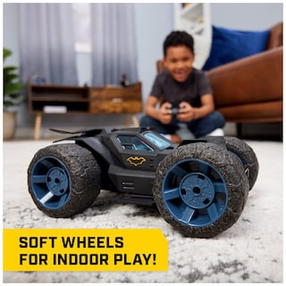 Foto 5 | Foto 5 | Coche A Control Remoto Dc Comics Batman Stunt Force Batmobile - Venta Internacional.
