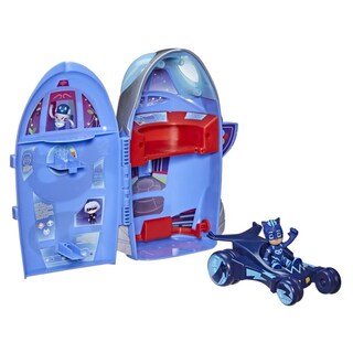 Foto 1 | Foto 1 | Toy Figure Playset Pj Masks 2 En 1 Hq Con Catboy Y Cat-car - Venta Internacional.