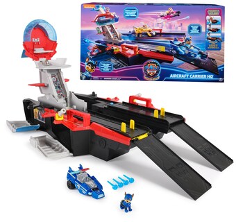 Foto 1 | Foto 1 | Portaaviones Toy Paw Patrol Hq Con Figura Y Vehículo Chase - Venta Internacional.