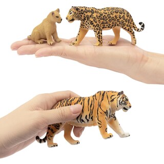 Foto 4 | Foto 4 | Set De Figuras De Animales Toymany, 8 Unidades, De 2 A 5 Años, Con Animales Bebés - Venta Internacional.