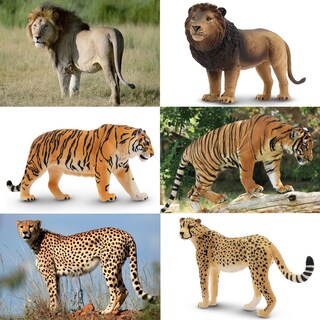 Foto 6 | Foto 6 | Set De Figuras De Animales Toymany, 8 Unidades, De 2 A 5 Años, Con Animales Bebés - Venta Internacional.
