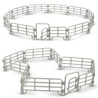 Foto 1 | Foto 1 | Panel De Cercas Toymany Corral De Fence Playset, 20 Unidades Con 2 Puertas - Venta Internacional.